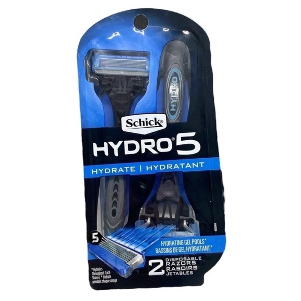 Schick Hydro 5 Men's Disposable Razors